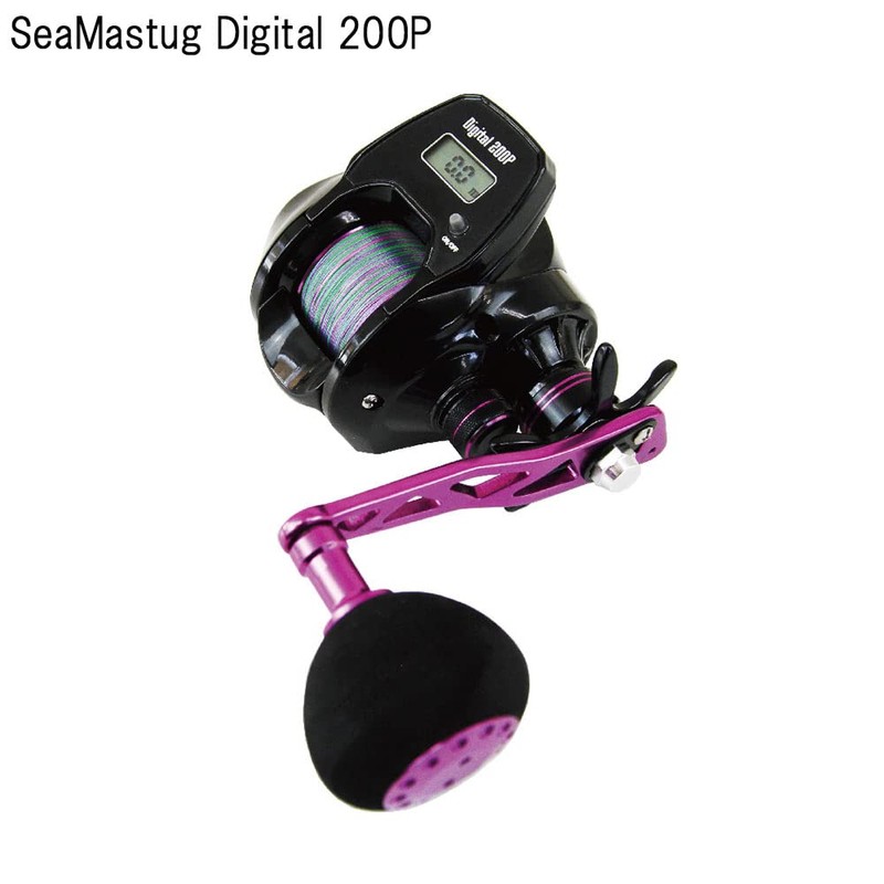 Fishing Gear with PE Line, General Purpose Digital Counter, Bi-Axis