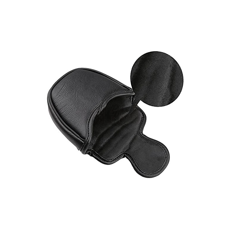 Hacbop 1Pc PU Leather with Shark Embroidery Magnet Golf Mallet