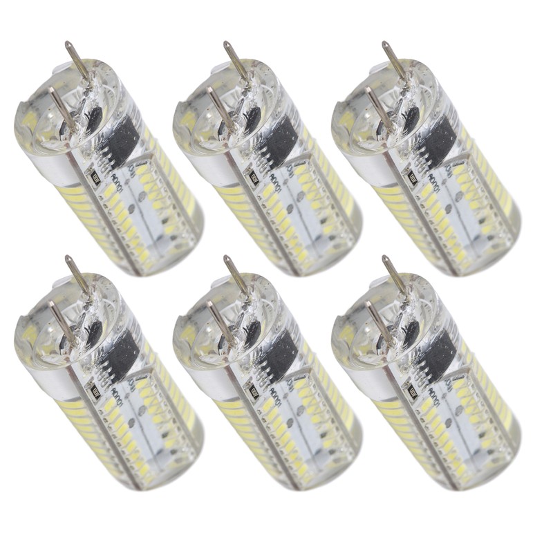 6Pcs G8 Small Bulbs 5W Small Bulb Light Source 80LED