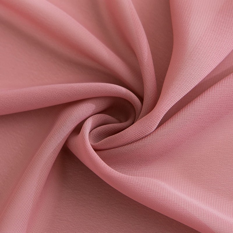 CHUQING Table Runner Chiffon, 70 x 300 cm, in Dusty
