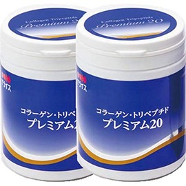 [2 pieces] Zerice HACP Collagen Tripeptide Premium 20 200g Bottle x 2 pieces (4954142207871-2)