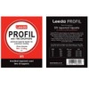 Leeda Profil 9ft Tapered Leaders with 2 Droppers, 6lb
