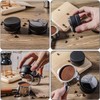 Distributor Espresso Accessories 51 mm Barista Accessories Leveler Tool Tamper