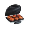 Hamilton Beach Electric Indoor Grill, 6-Serving, Large 90 sq. in.