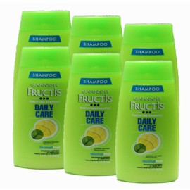 Garnier Champú Fructis Daily Care 1.7 oz (Paquete de 6)