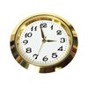 Colcolo Round Clock Insert Clock Face with Arabic Numerals Fit