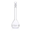 Volumetric Flask, Globe Glass, 50mL, Class A, to Contain (TC),