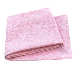 Wollhuhn Eco Mini for Toddlers Girls/Boys Cheerful Elastic Headband/Hair Band Comfortable Jersey Cotton Many Designs 21212222 (Plain Pink Mottled)
