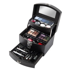 Gloss! Make-up Schminkkoffer - Fashion Model - 32 teiliges, 1er Pack (1 x 820 g) Geschenk-Box - Make-up Kit