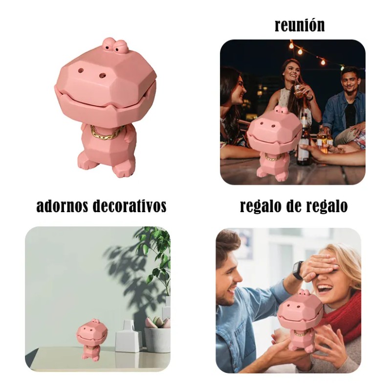 Cenicero Pequeño Con Forma De Cocodrilo Pare Adornos De Mesa