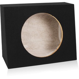 BELVA 1truck12 Single 12" Subwoofer Angled Truck or Hatchback Box Enclosure