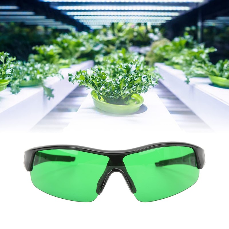 Grow Room Glasses Hydroponic Safety Glasses for Anti-UV HPS LED