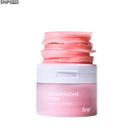 SNP Glutathione PDRN Bright Turn-On Pad 170ml/60pads
