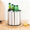 OKT Kitchen Utensil Holder,7.2″Large Stainless Steel Utensil Crock with Non