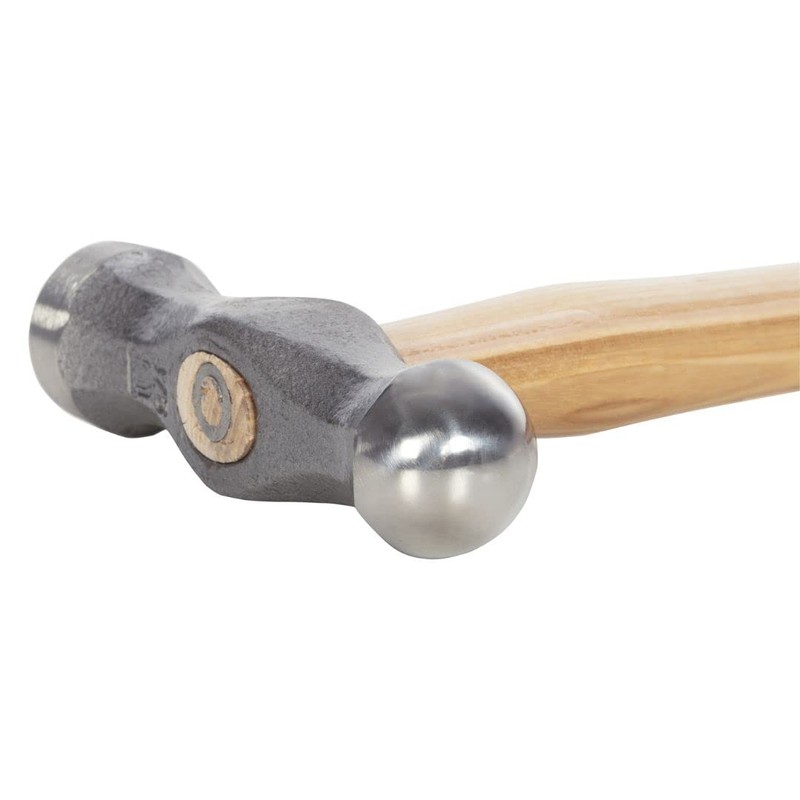 Picard 0016901-0375 Polishing Hammer 375g, Brown/Silver