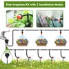 Flantor Drip Irrigation Kit, Drip Irrigation System for Garden with