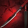 K EXCLUSIVE Red Guardian Fantasy Sword Set with Sheath -