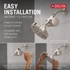 Delta Faucet Clarifi Standard Shower Filter Attachment with Filter, Hard