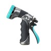 Heavy Duty Metal 8 Pattern Hose Nozzle 500007 with Rear