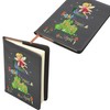 BNQL Faith Trust And Pixie Dust Gifts Leather Notebook Journal