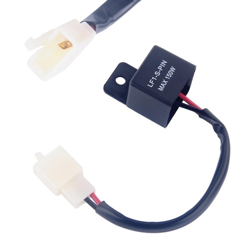 Motorcycle Electronic Flasher Relay, LED Motorcycle Indicator Flasher Relay