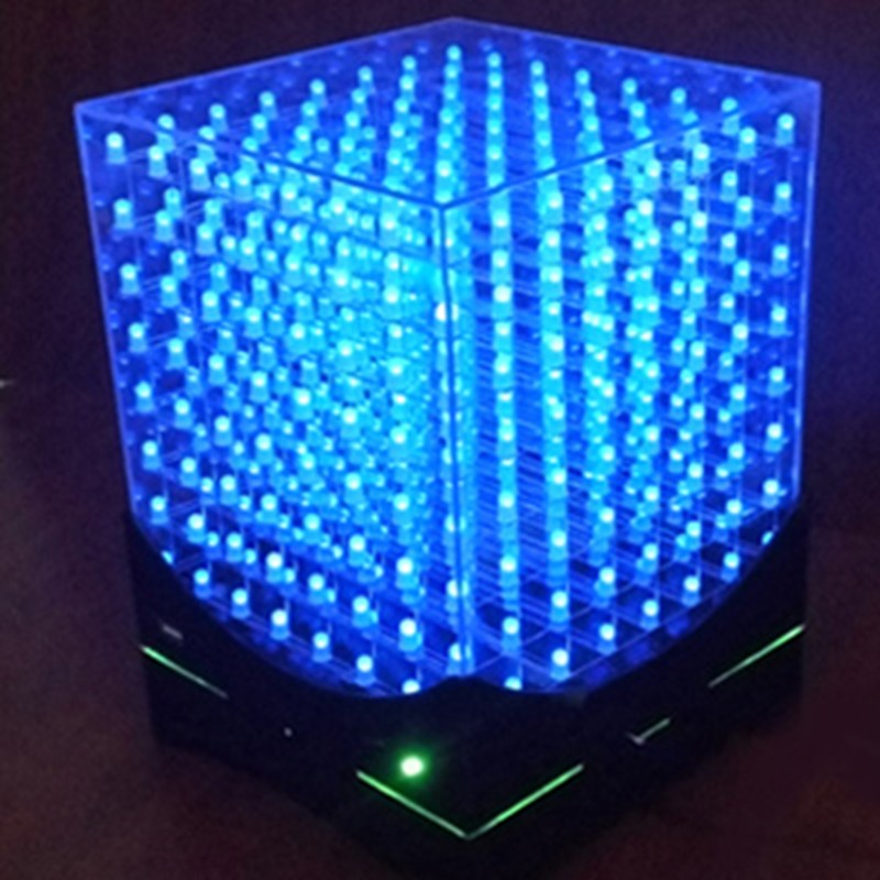 LED Light DIY Kit 3D Printed Circuit Board Stable Printed