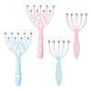 4 Pieces Head Massager, Head Relaxation Tool, Head Scratcher, Manual