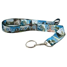Saddle Mountain Souvenir Washington D.C. Collage Lanyard