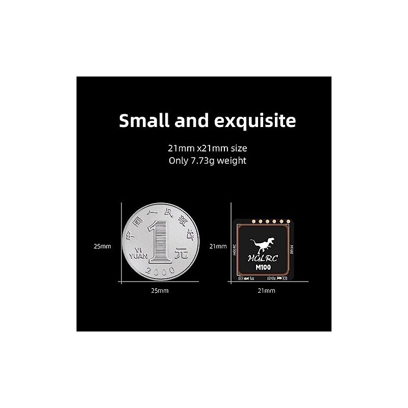 HGLRC M100-5883 Compass Module with 10th Gen Chip for UAVs
