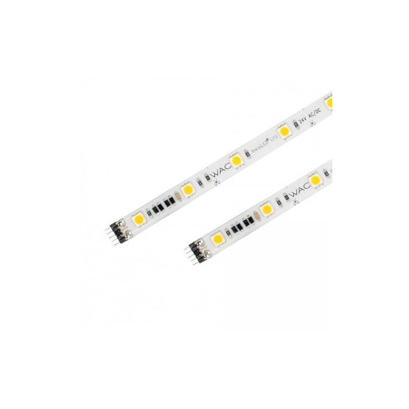 WAC Lighting LED-T24W-1-WT Tape Light, 1 Foot, White