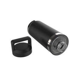 UXIETIN Screw Top Lid Replacement Compatible with Rambler Yeti, Screw Top Chug Cap Compatible with All Yeti Rambler 18/26/36/46/64 OZ,1PC