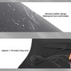 Motorcycle Heated Seat Cushion Electric Heated Seat Pad 3-Speed Adjustable