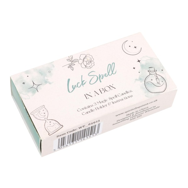 Enhance Prosperity with Our Magickal Luck Spell Kit - White