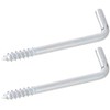 NATIONAL MFG/SPECTRUM BRANDS HHI N120-287 Sq BND Scrw Hook 3-1/16,