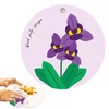 Reusable Kitchen Sponge - Flower Pattern Dish Sponges for Washing