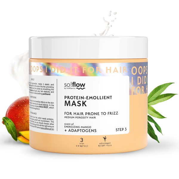 So!Flow Saver for medium-pored hair - enriched with nourishing oils