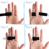 Happiby Finger Buddy Wraps, 10 PCS Finger Loops Tapes for