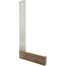 Hedue Walnut Blade 45 mm 1 250 mm Stainless Steel Framing Square A025