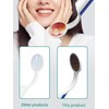 2 Pieces Dental Mirror with Light - LED Lighted Teeth