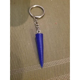 Power Rangers Translucent Blue Ranger Power Crystal Keychain