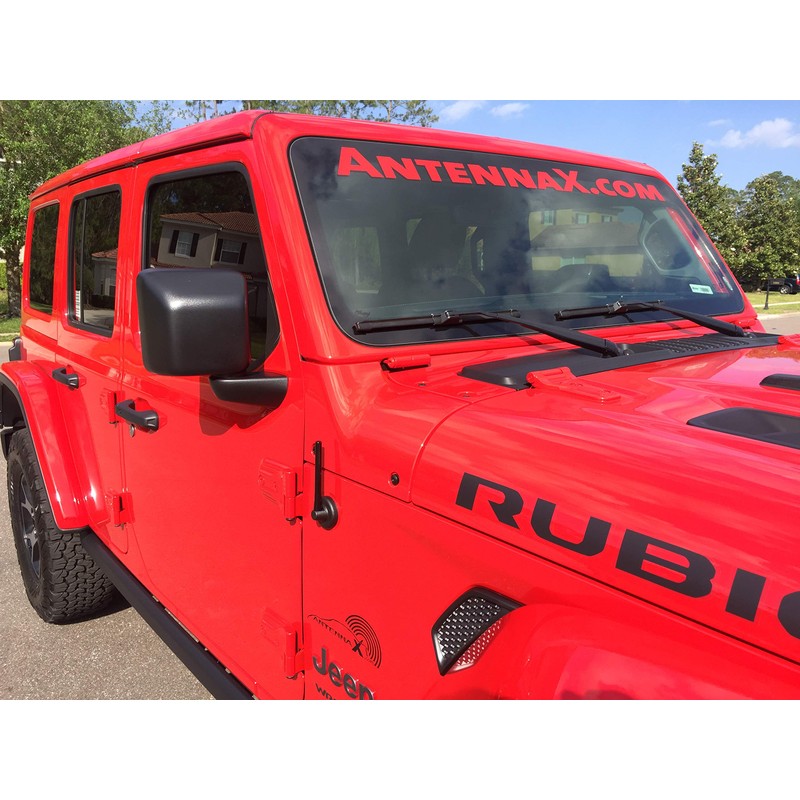 AntennaX The Shorty (5-inch) Antenna for Hummer H3 H3T