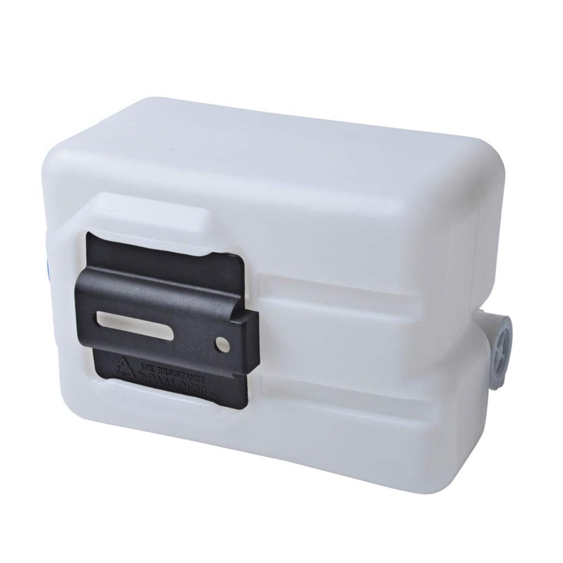 OTUAYAUTO Universal Windshield Washer Bottle, 12V Washer Pump Fluid Reservoir