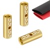 6 Gauge Wire Butt Connectors 6 PCS Brass Mechanical Butt
