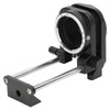 Macro Bellow Zinc Alloy Macro Lens Extension Bellows Tube for