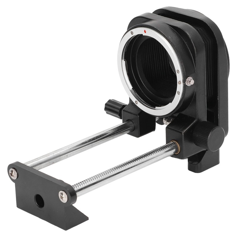 Macro Bellow Zinc Alloy Macro Lens Extension Bellows Tube for