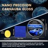 SHIELDOM Car Wax Polish Ceramic Coating Carnauba Wax Extra Gloss