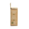 Organic Bamboo Fibre with Activated Charcoal Floss REFILLS with Tea