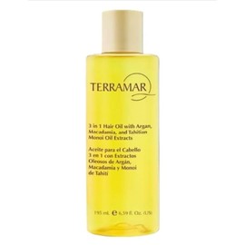 Terramar 3 In 1 Hair with Argan, Macadamia, and Tahitian Monoi Oil extracts 195ml/6.59 fl oz