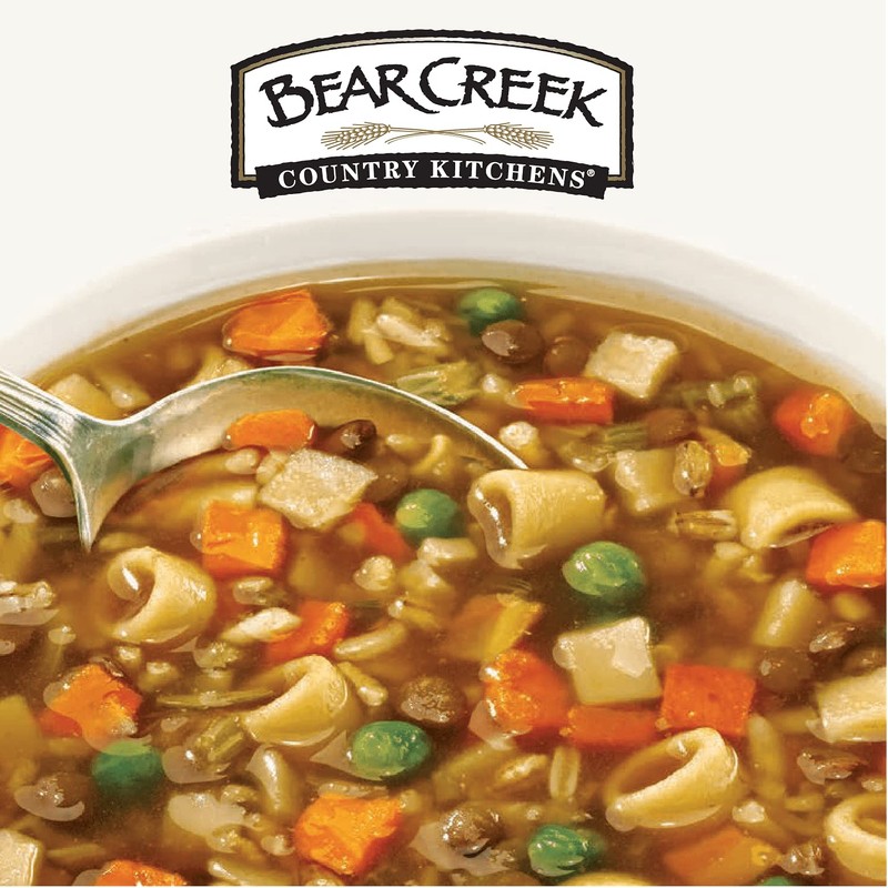 Bear Creek Soup Mix, Vegetable Beef, 8.1 Ounce (Pack Of