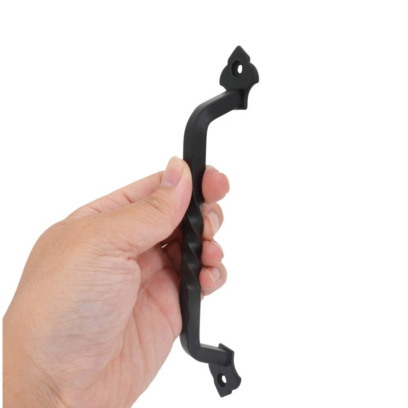 OVOV 2 Pack Barn Door Pull Handle Hardware for Wooden